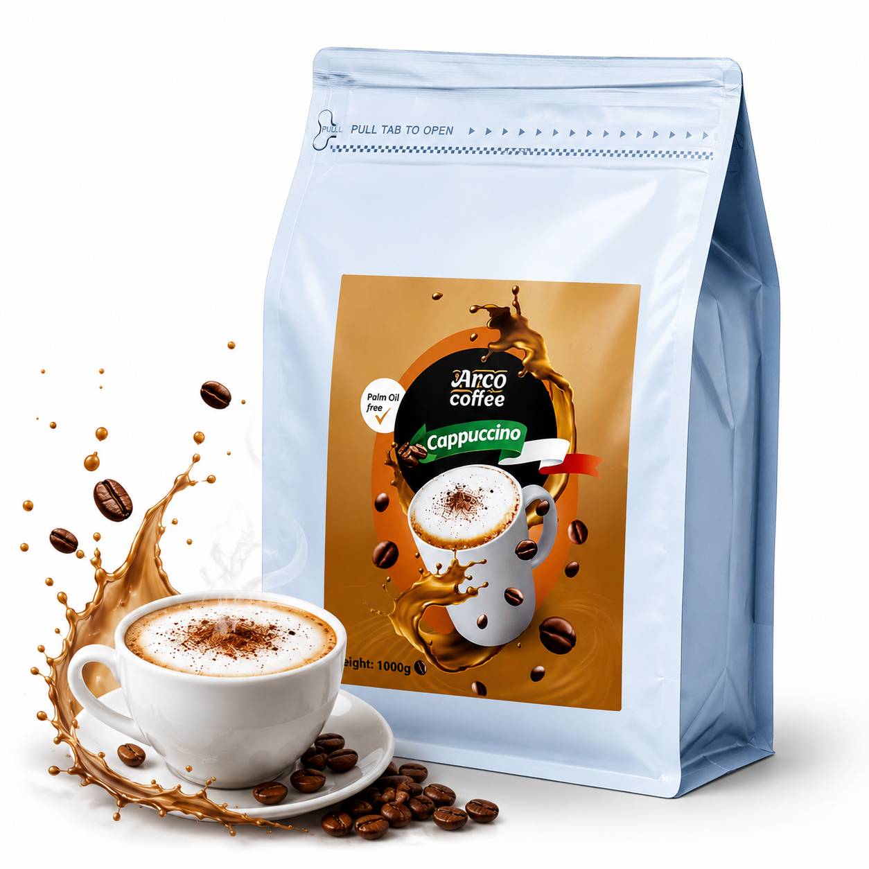 کاپوچینو 1 کیلوگرمی 