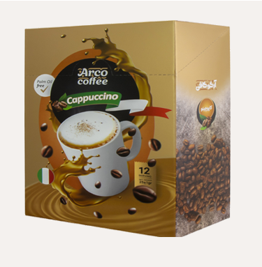 کاپوچینو 12 عددی