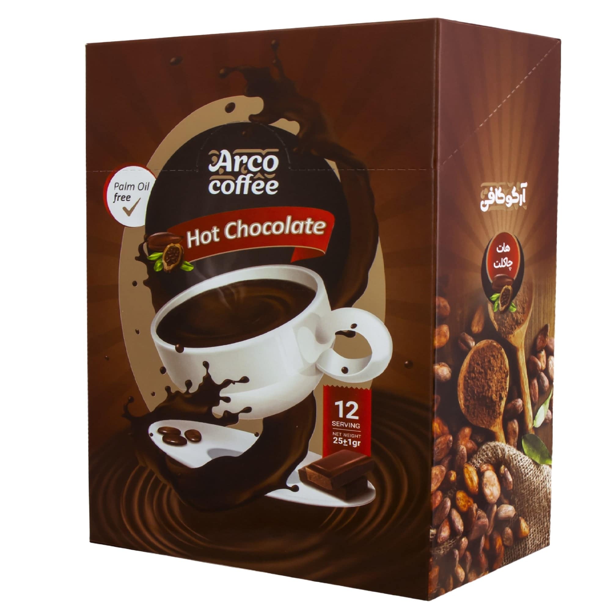 هات چاکلت 12 عددی 